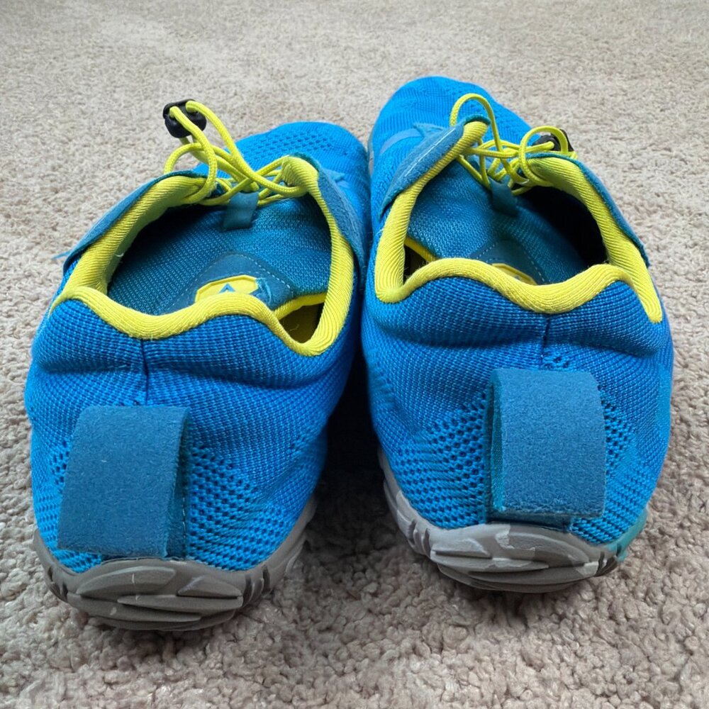 Whitin Barefoot Shoes Mens 11 Blue Water Excursion Hiking Trailrunner Wide Toe - Picture 4 of 8